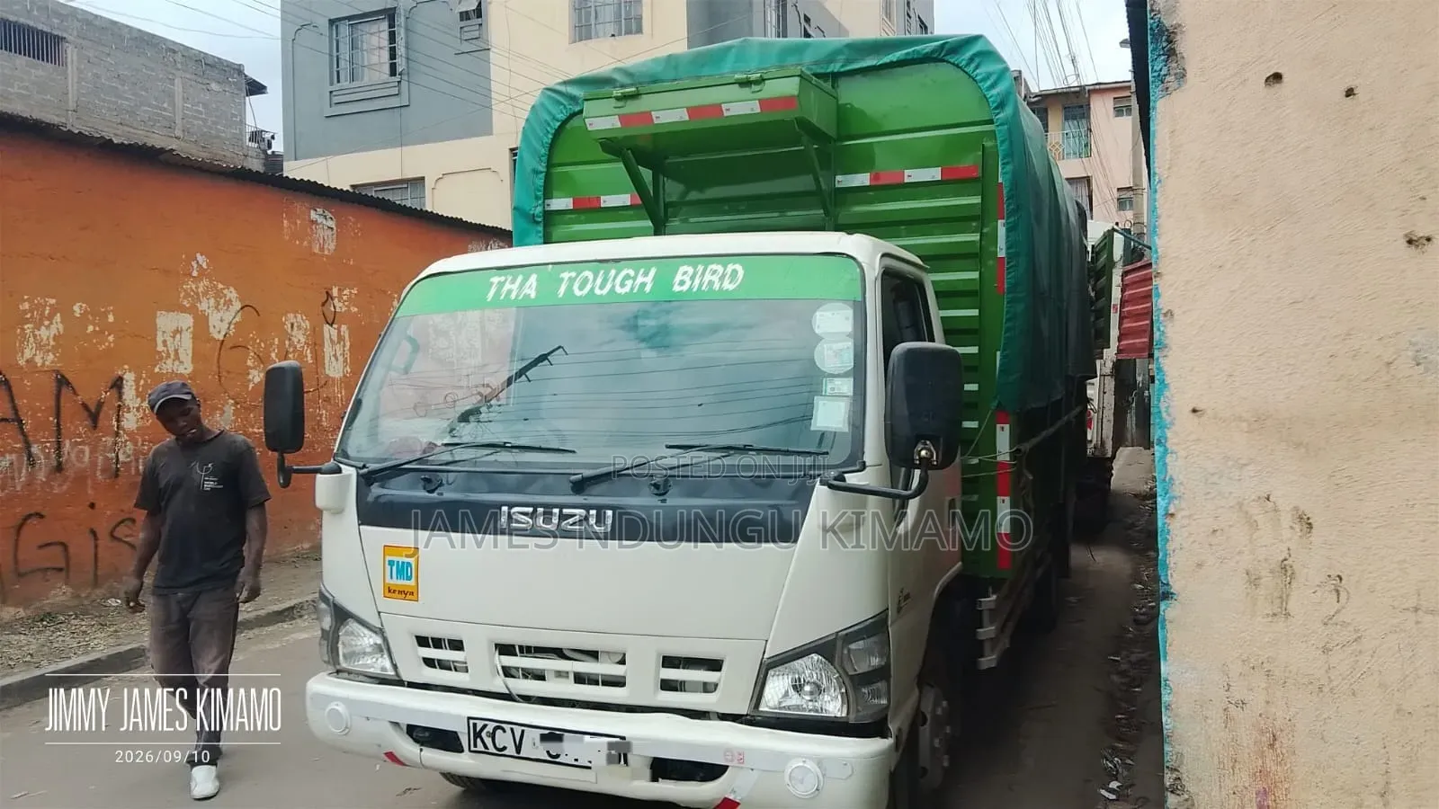 Isuzu Truck NPR 2019 White on Sale