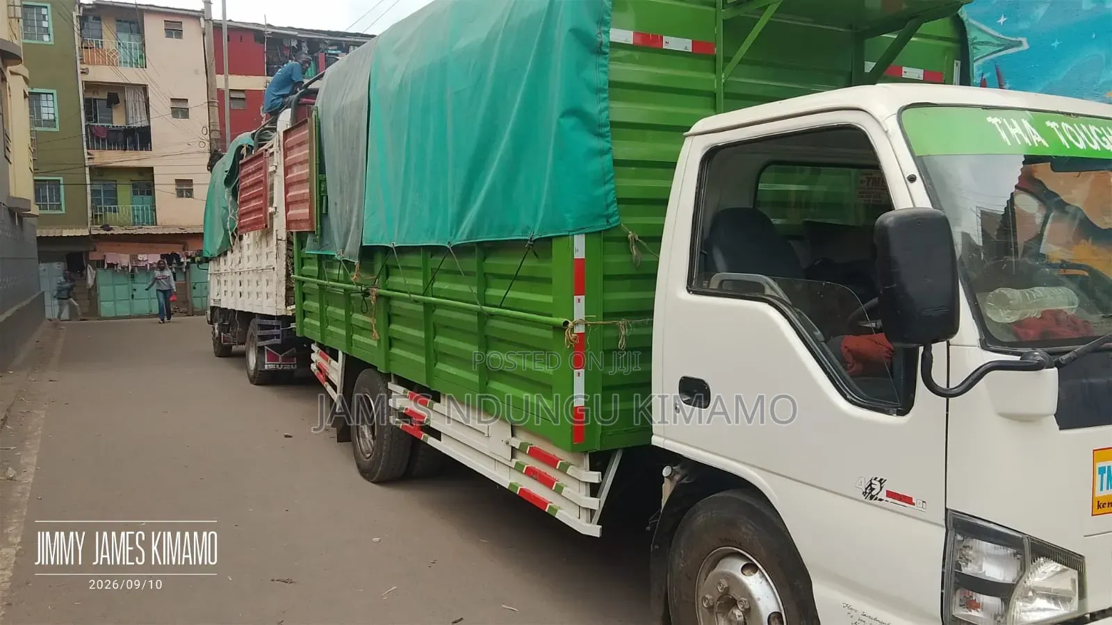 Isuzu Truck NPR 2019 White on Sale