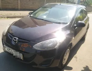 Mazda Demio 2012 Burgundy