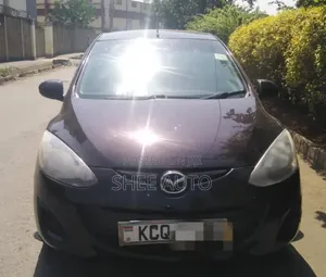 Mazda Demio 2012 Burgundy