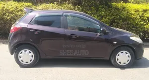 Mazda Demio 2012 Burgundy