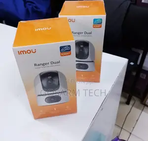 IMOU Ranger Dual 10MP Dual View Indoor WiFi CCTV Camera
