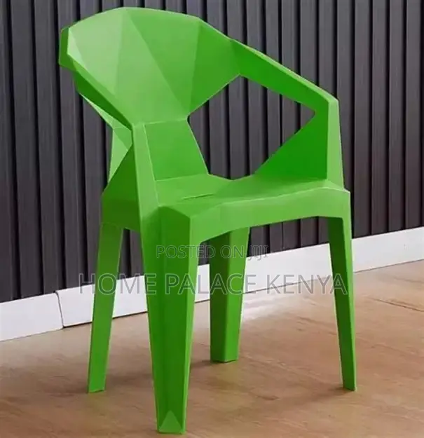 Plastic Chair; Space Saving Plastic Dining Chair for Compact Homes