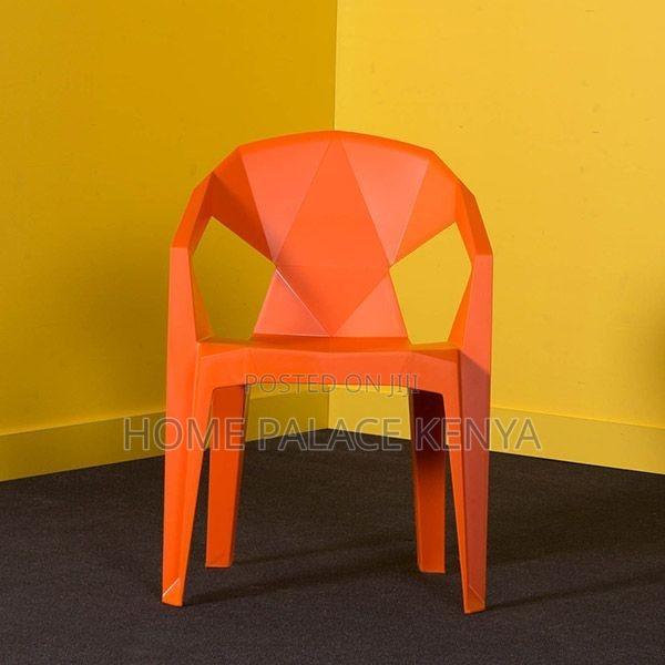 Plastic Chair; Space Saving Plastic Dining Chair for Compact Homes - thumbnail 5