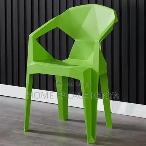 Plastic Chair; Space Saving Plastic Dining Chair for Compact Homes - thumbnail 10