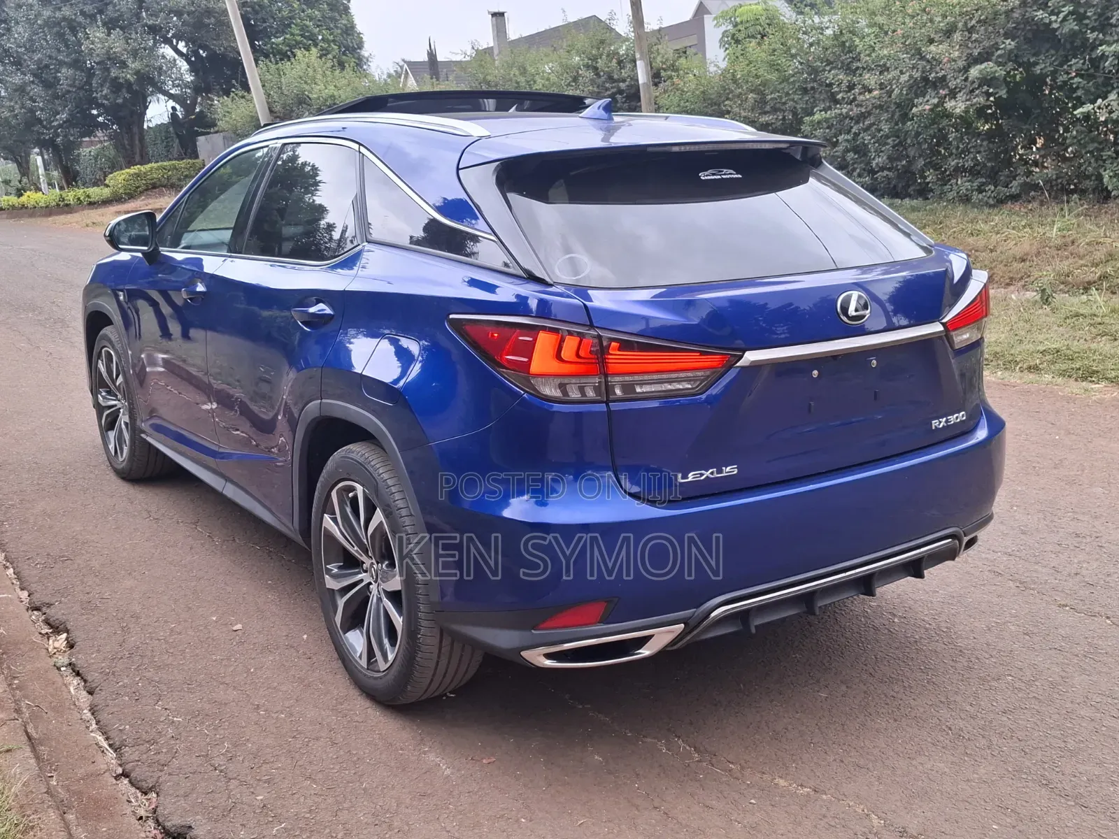 Lexus RX 300 4WD 2020 Blue