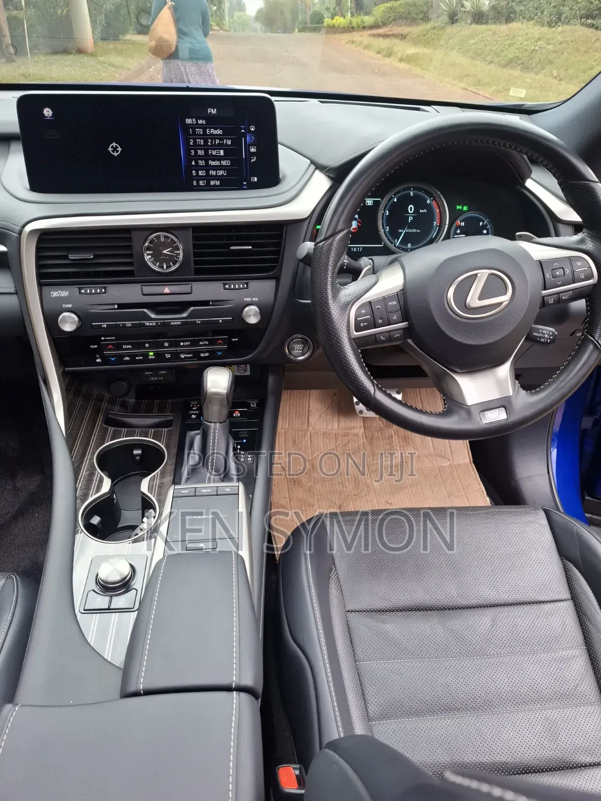 Lexus RX 300 4WD 2020 Blue