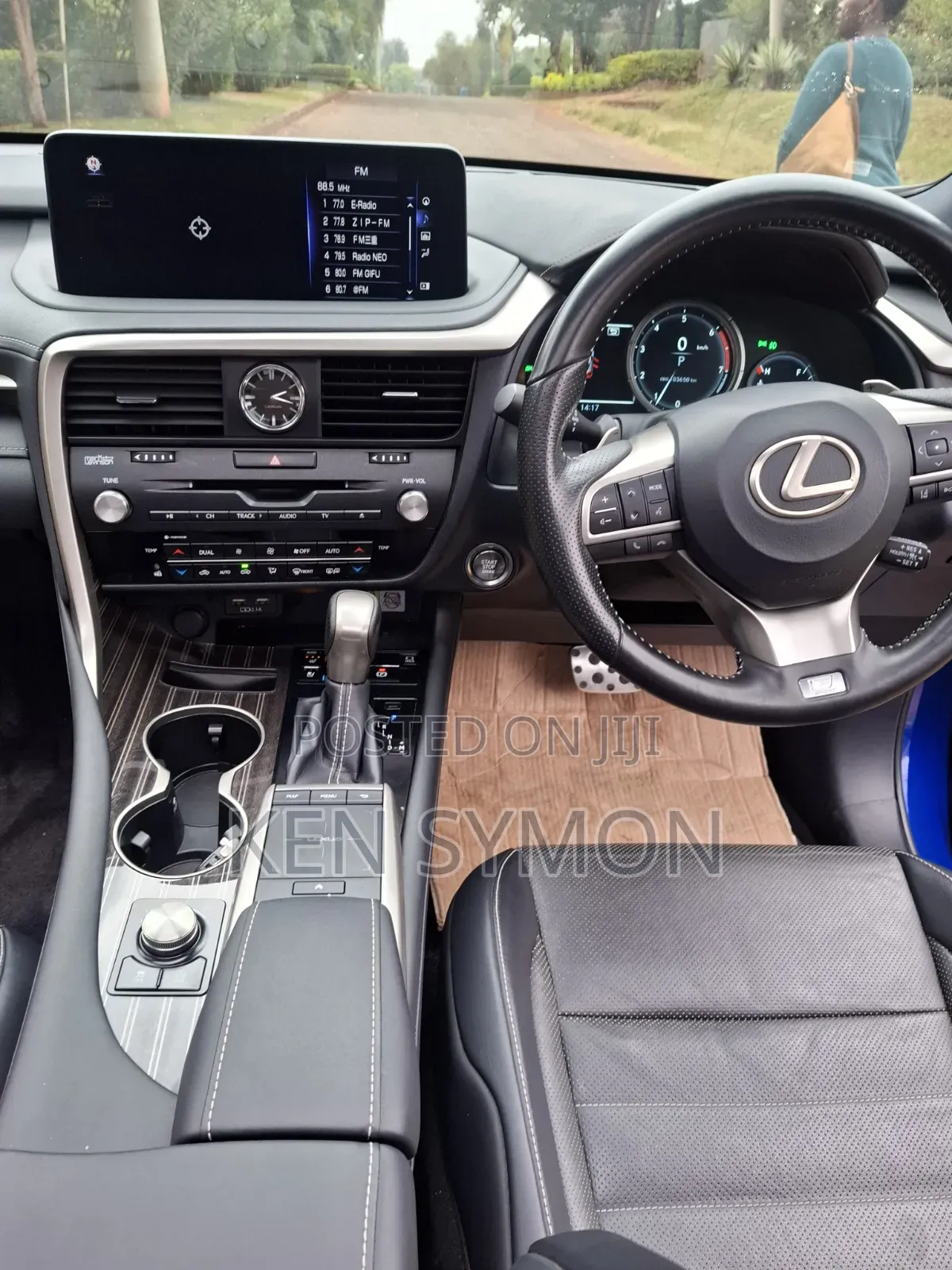 Lexus RX 300 4WD 2020 Blue