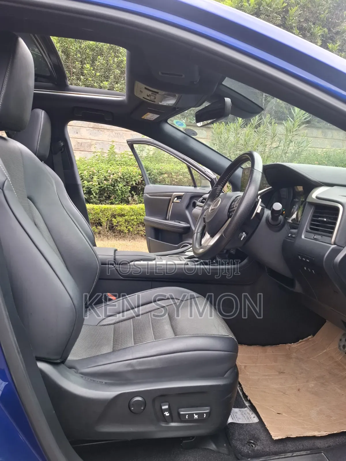 Lexus RX 300 4WD 2020 Blue