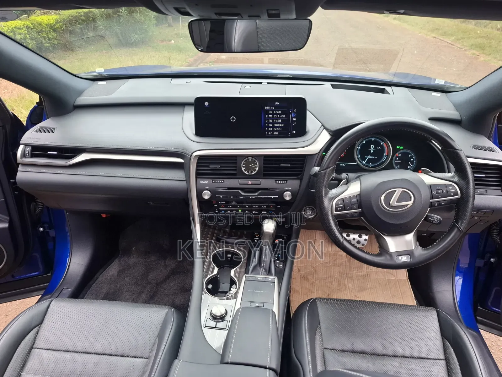 Lexus RX 300 4WD 2020 Blue