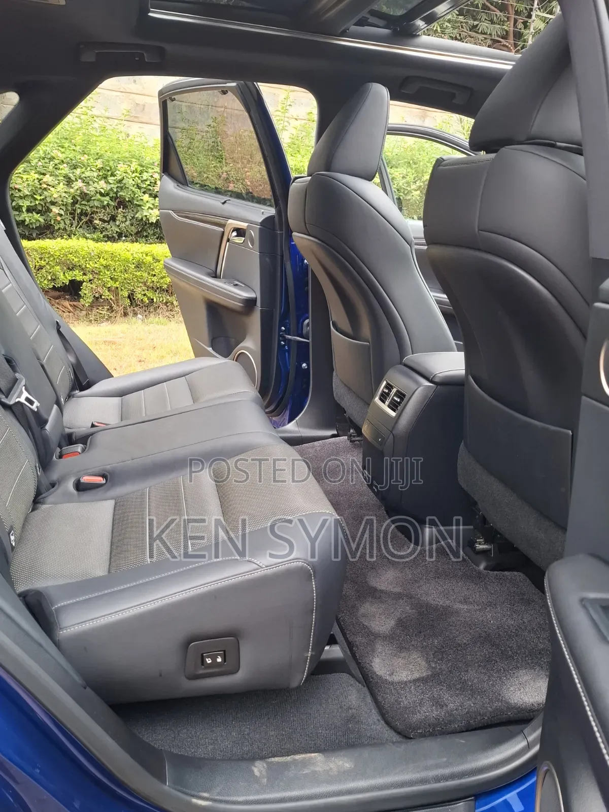 Lexus RX 300 4WD 2020 Blue