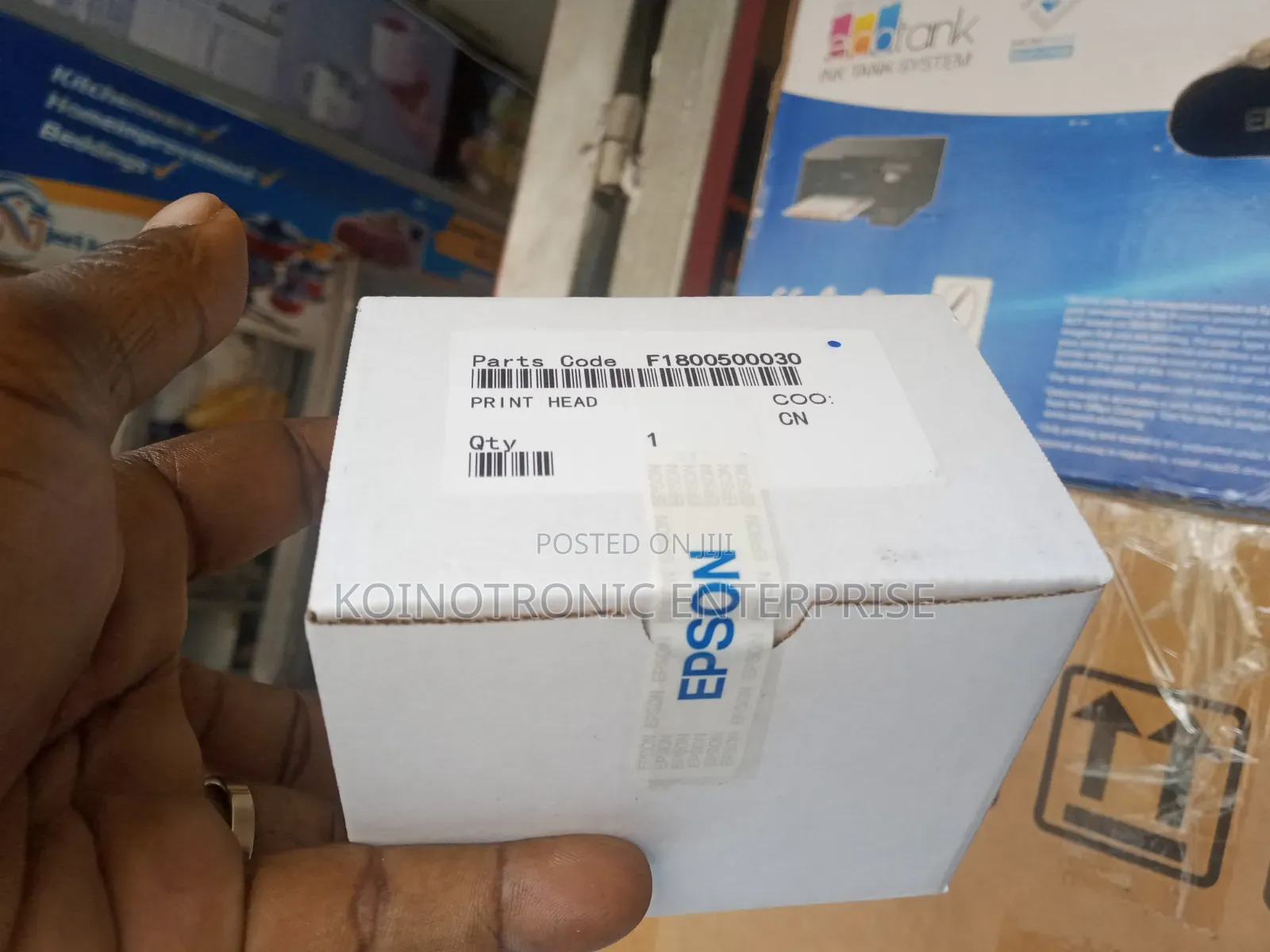 L850/L805 Epson Sealed Original Printhead
