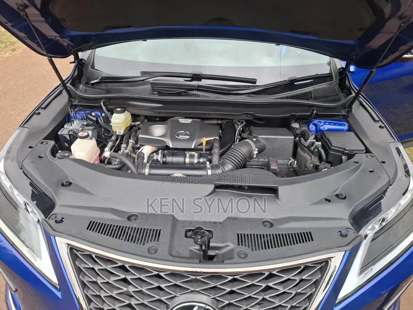 Lexus RX 300 4WD 2020 Blue