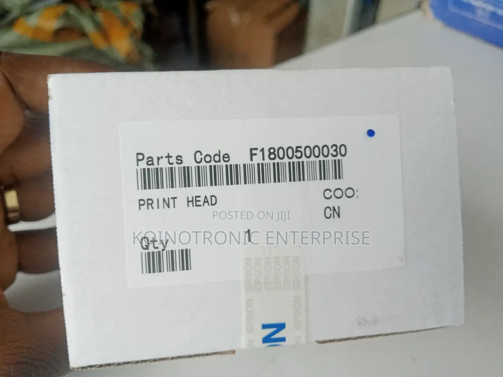 L850/L805 Epson Sealed Original Printhead
