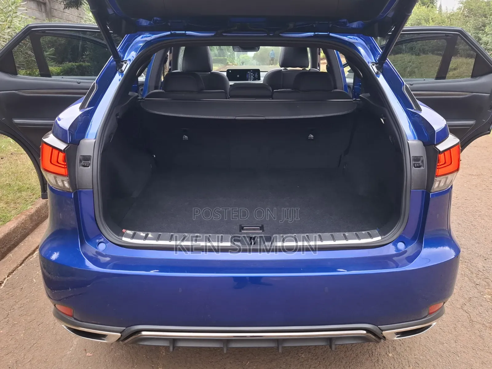 Lexus RX 300 4WD 2020 Blue