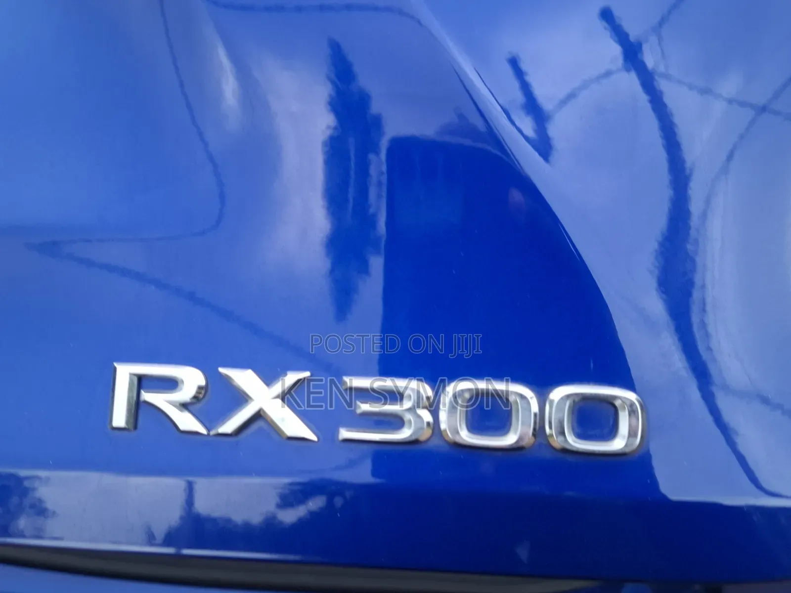 Lexus RX 300 4WD 2020 Blue