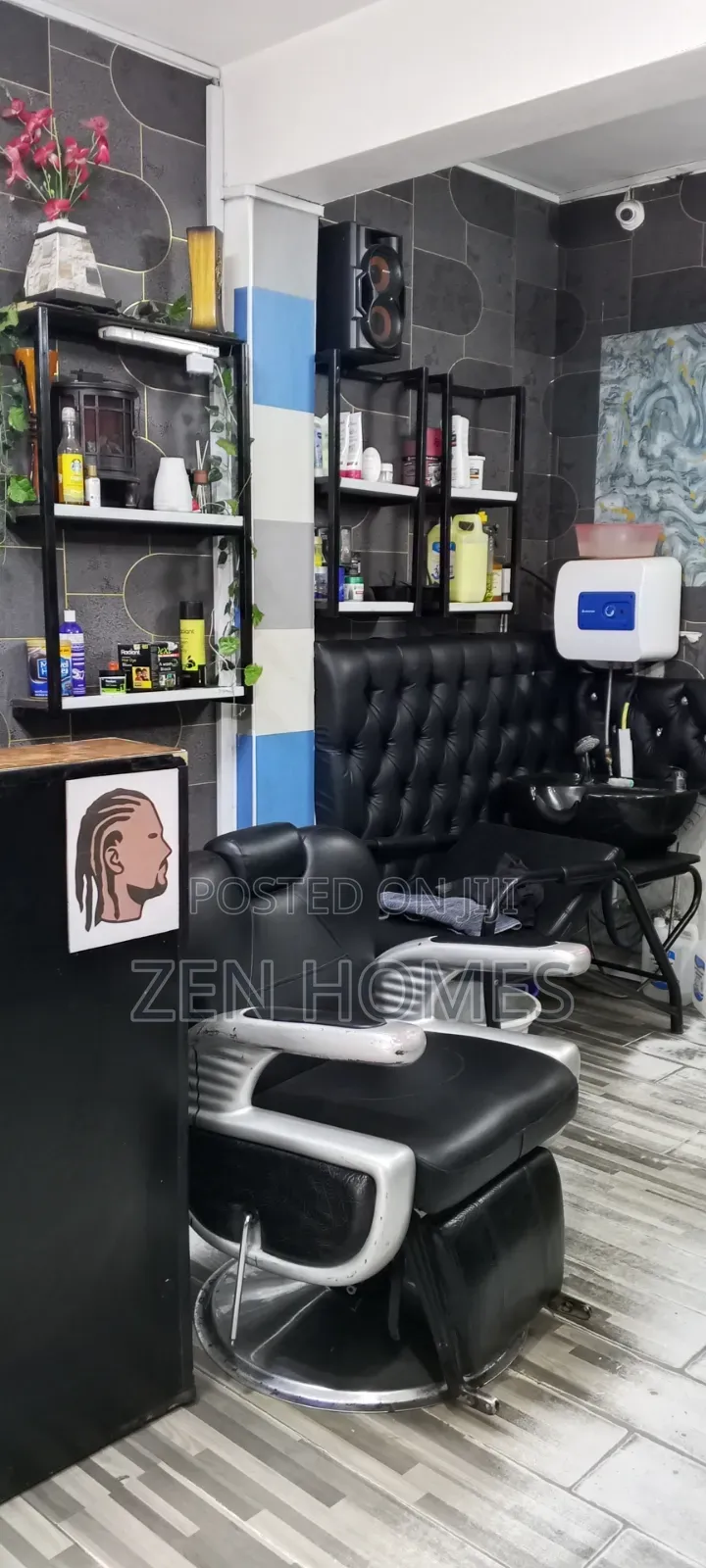 Established Barbershop Nails Space for Sale – 5 Years in Business