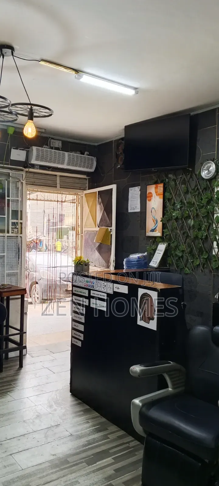 Established Barbershop Nails Space for Sale – 5 Years in Business