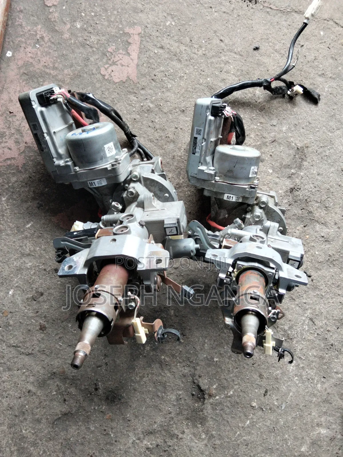 Harrier 2015 Model Steering Column