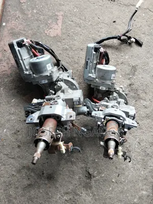 Harrier 2015 Model Steering Column