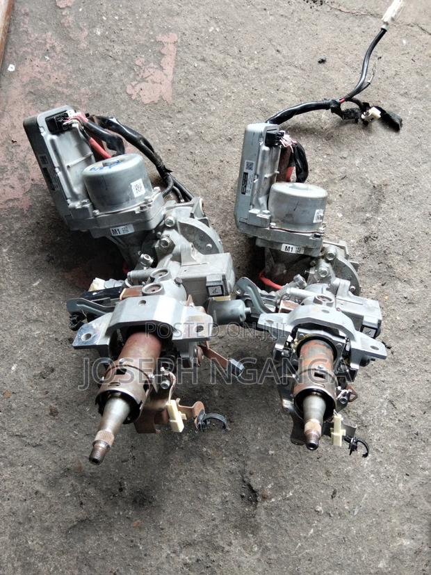 Harrier 2015 Model Steering Column