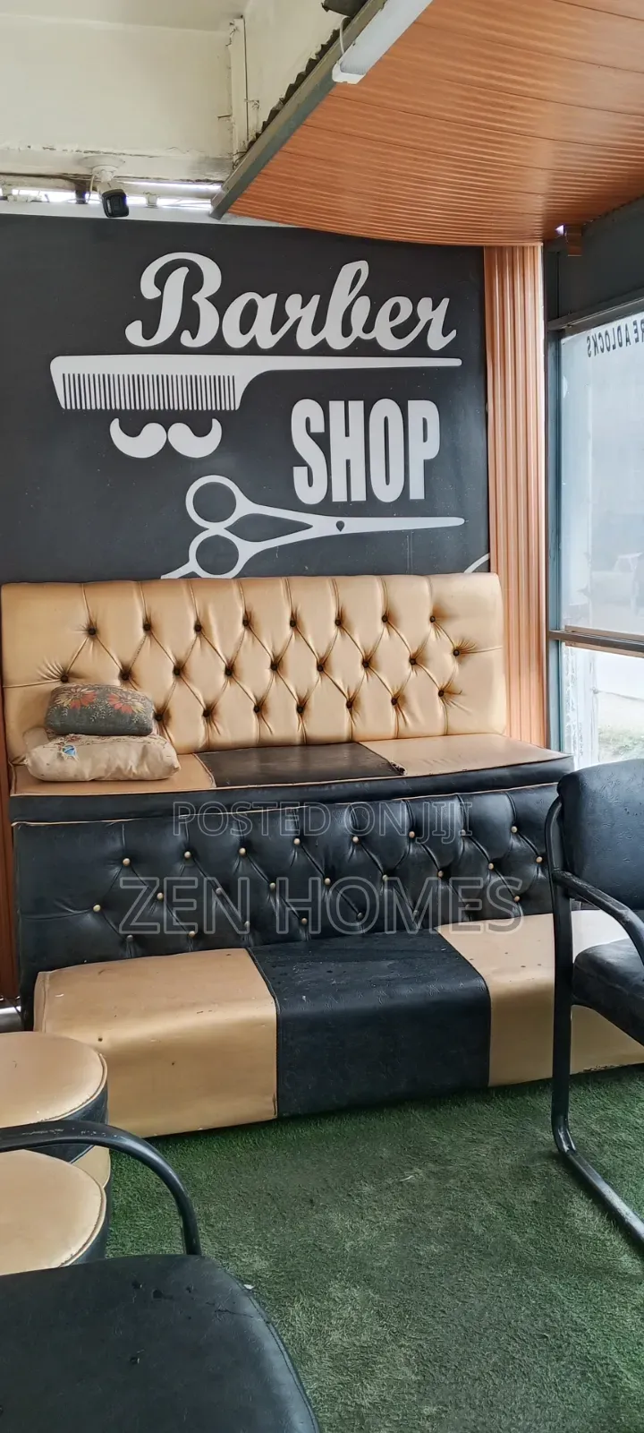 Established Barbershop Nails Space for Sale – 5 Years in Business