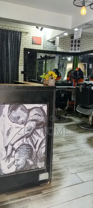 Established Barbershop Nails Space for Sale – 5 Years in Business