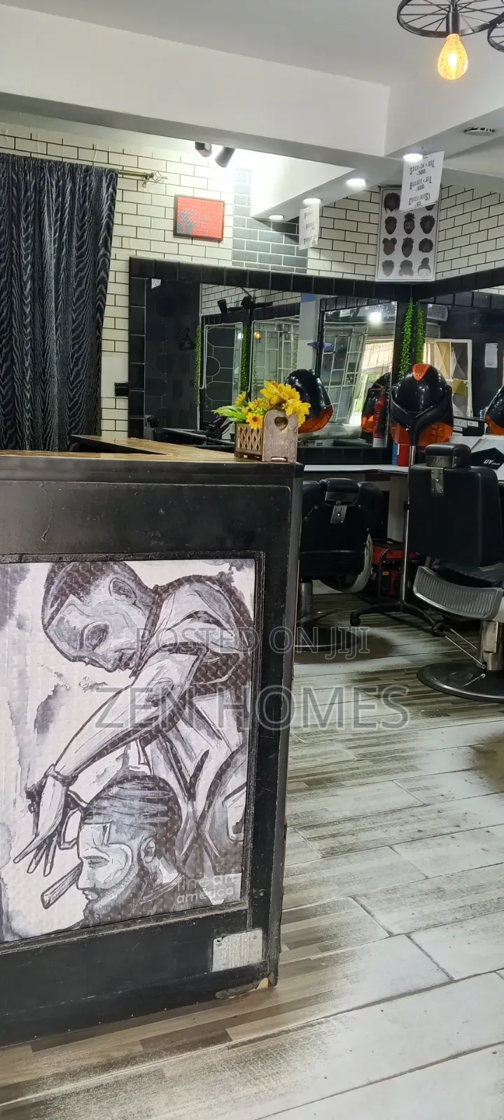 Established Barbershop Nails Space for Sale – 5 Years in Business