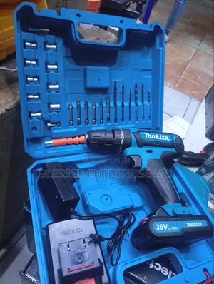 36 Volts Makita Cordless Drill Set Machine