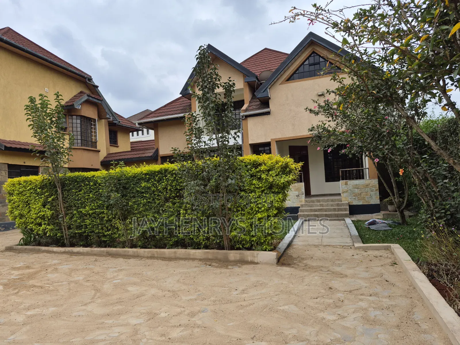 4bdrm House in Muthaiga North for rent