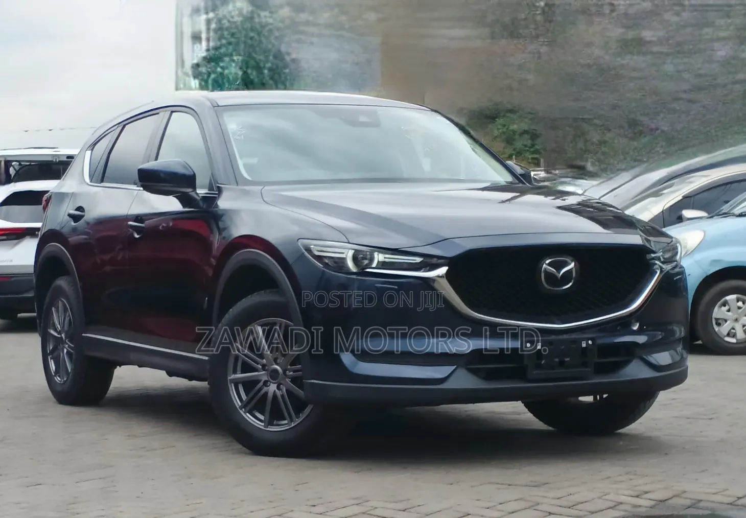 Mazda CX-5 Sport i-ACTIV AWD 2019 Blue