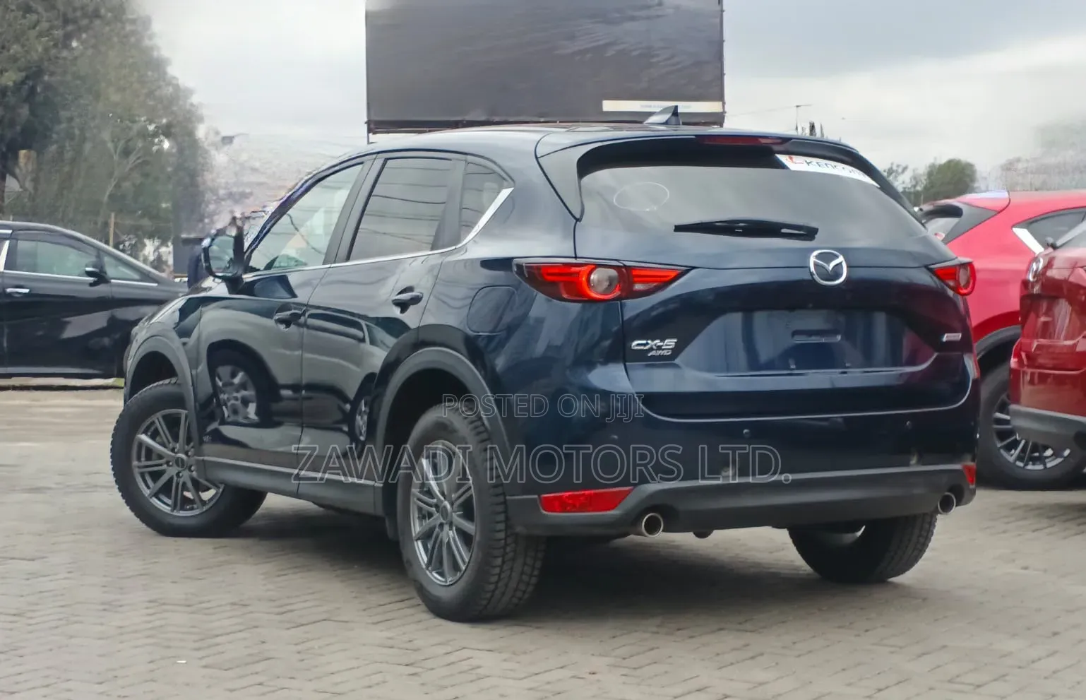 Mazda CX-5 Sport i-ACTIV AWD 2019 Blue