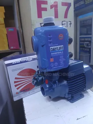 0.5hp Pedrollo Surface Water Pump Plus Dayliff Pressure Controller