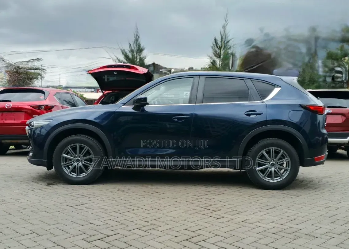 Mazda CX-5 Sport i-ACTIV AWD 2019 Blue