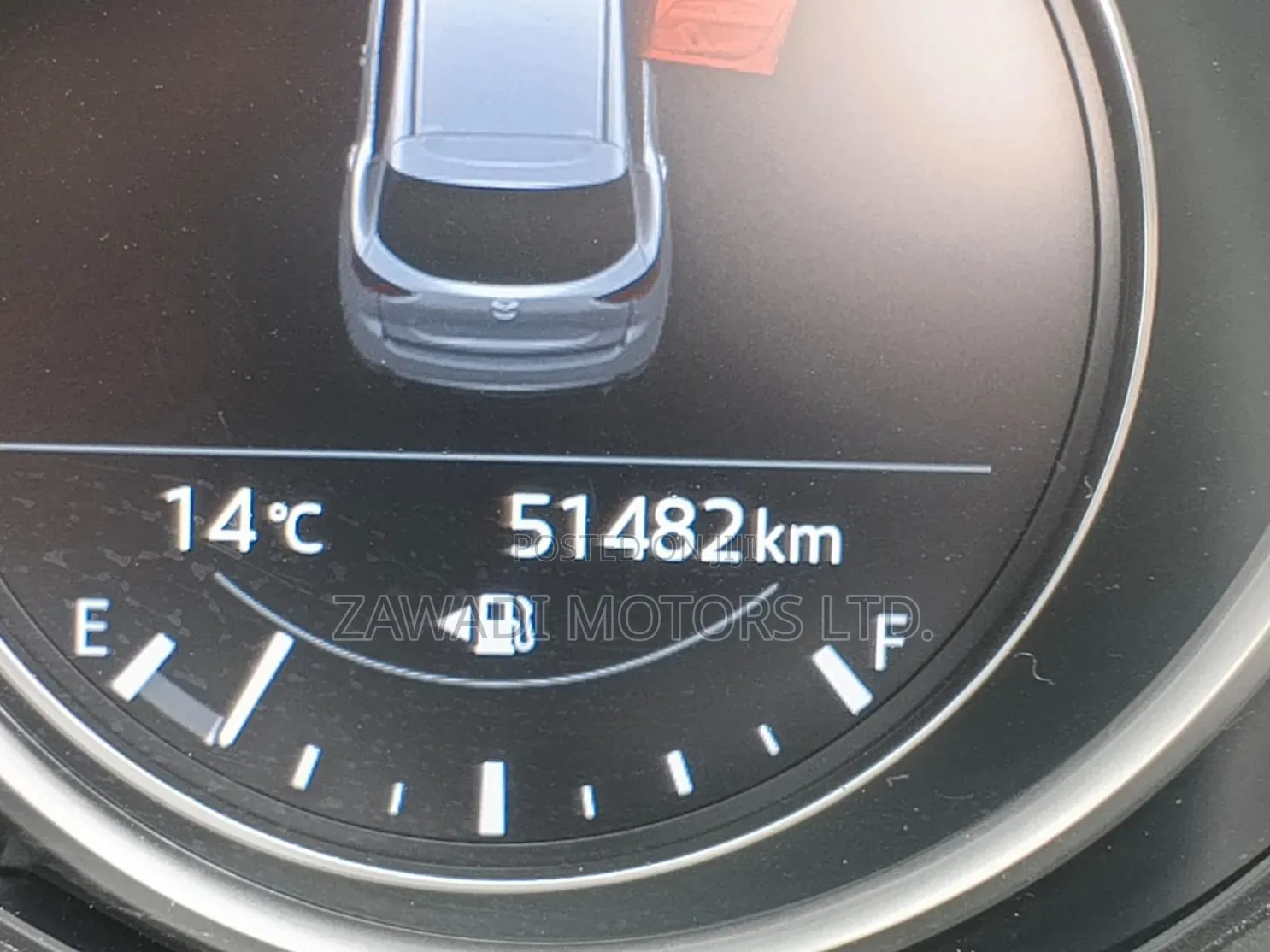 Mazda CX-5 Sport i-ACTIV AWD 2019 Blue