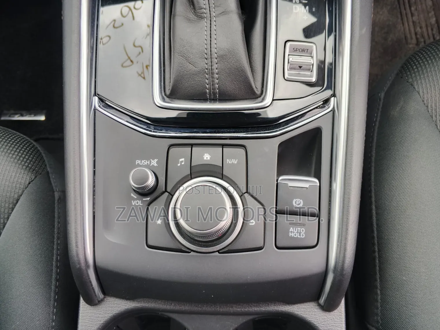 Mazda CX-5 Sport i-ACTIV AWD 2019 Blue