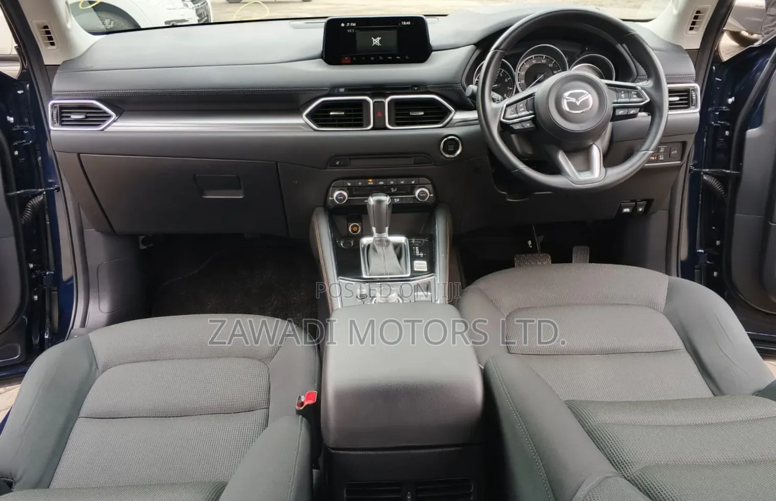 Mazda CX-5 Sport i-ACTIV AWD 2019 Blue