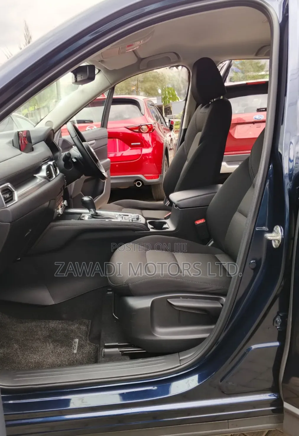Mazda CX-5 Sport i-ACTIV AWD 2019 Blue