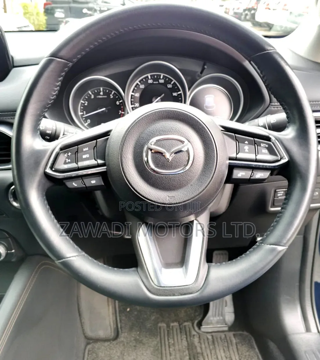 Mazda CX-5 Sport i-ACTIV AWD 2019 Blue
