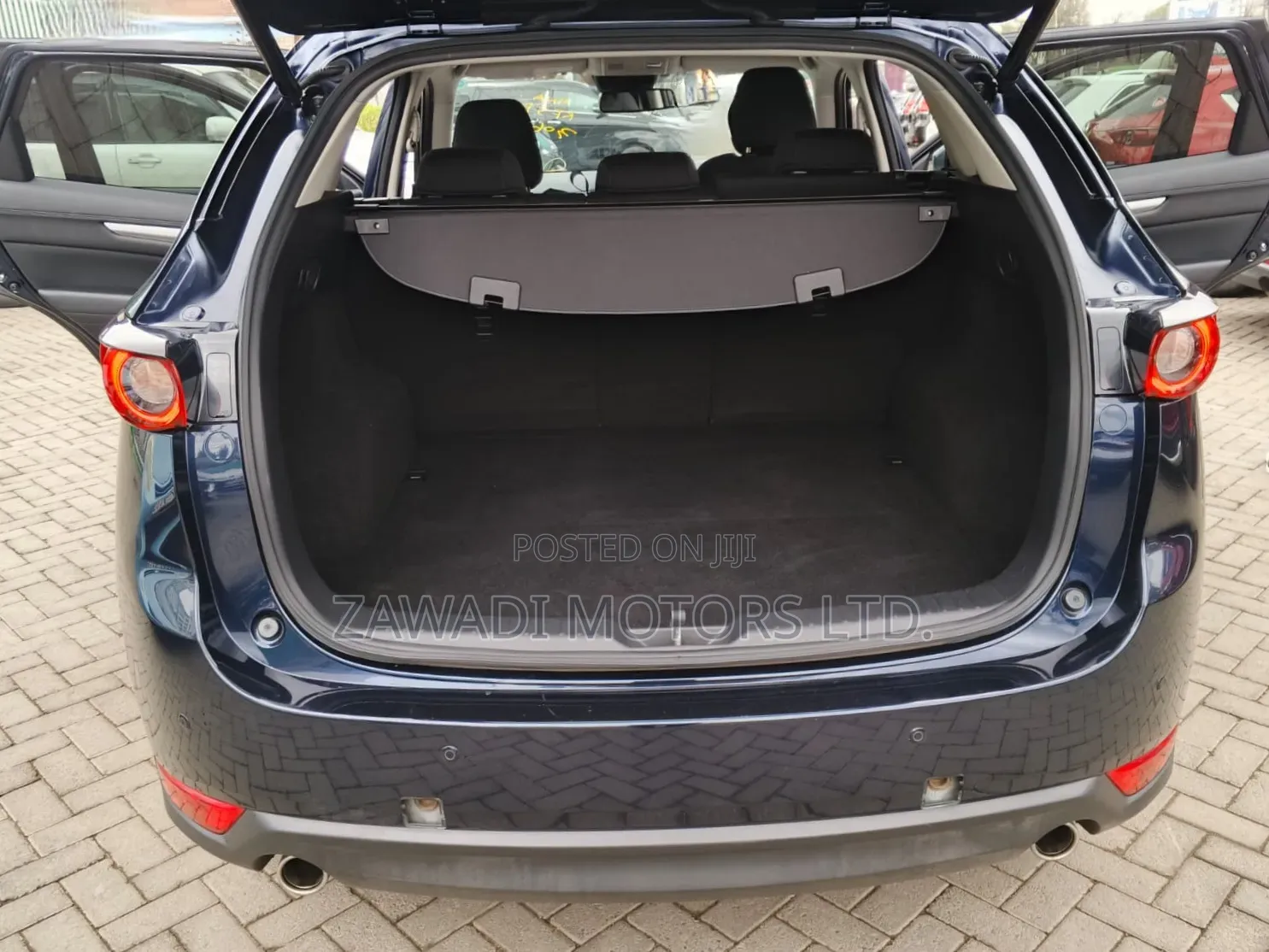 Mazda CX-5 Sport i-ACTIV AWD 2019 Blue