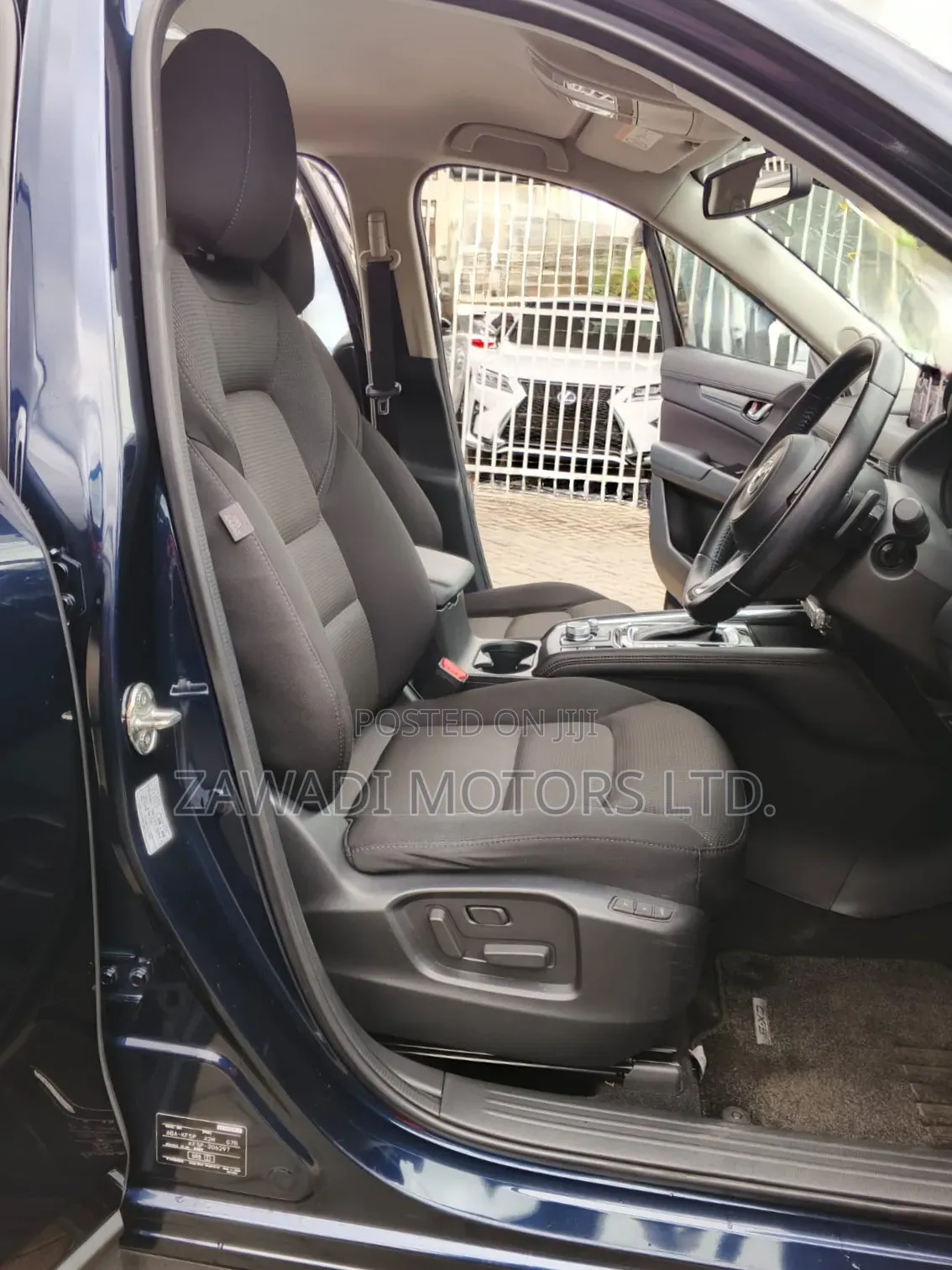 Mazda CX-5 Sport i-ACTIV AWD 2019 Blue