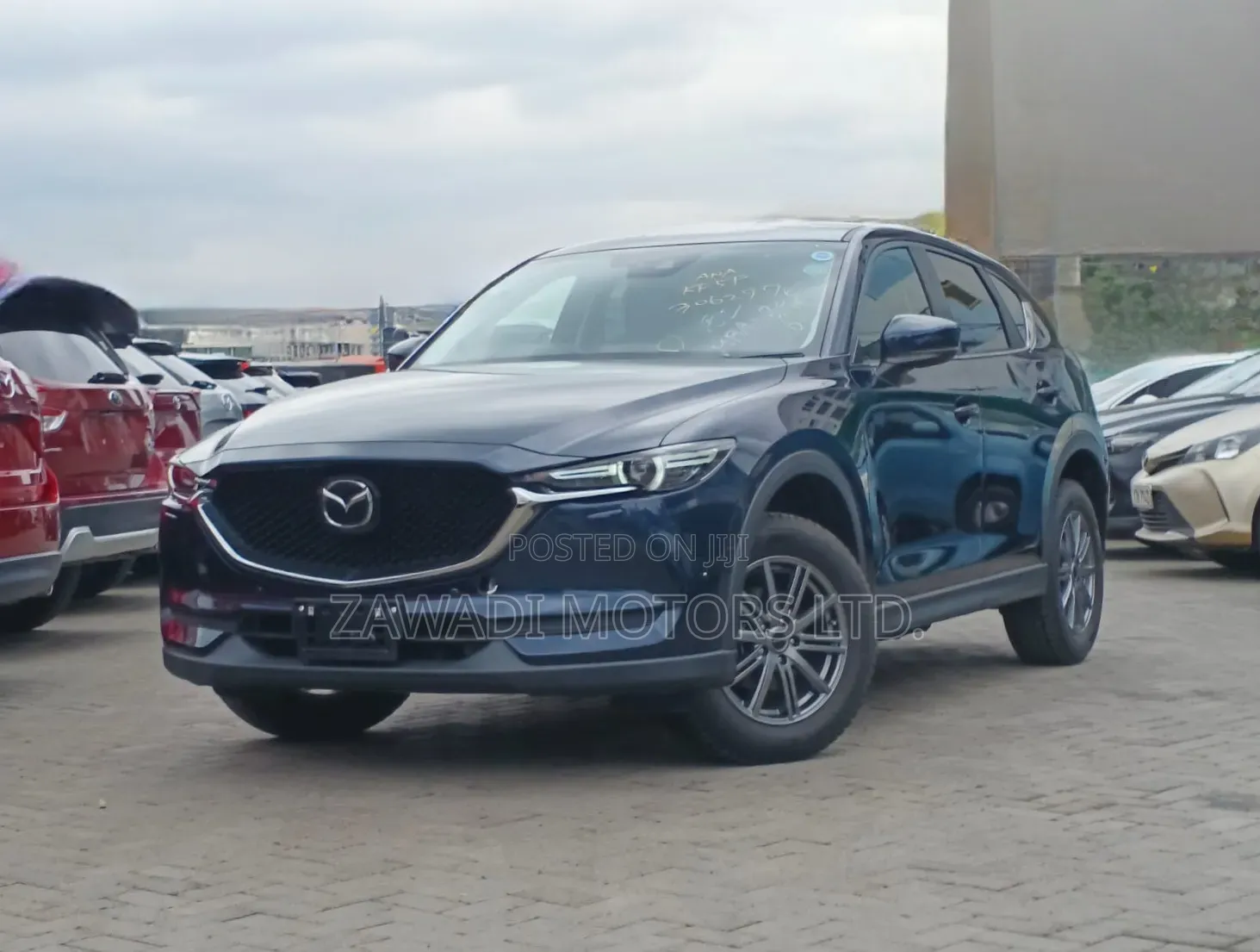 Mazda CX-5 Sport i-ACTIV AWD 2019 Blue