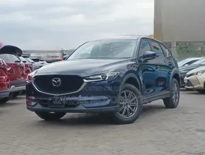 Mazda CX-5 Sport i-ACTIV AWD 2019 Blue