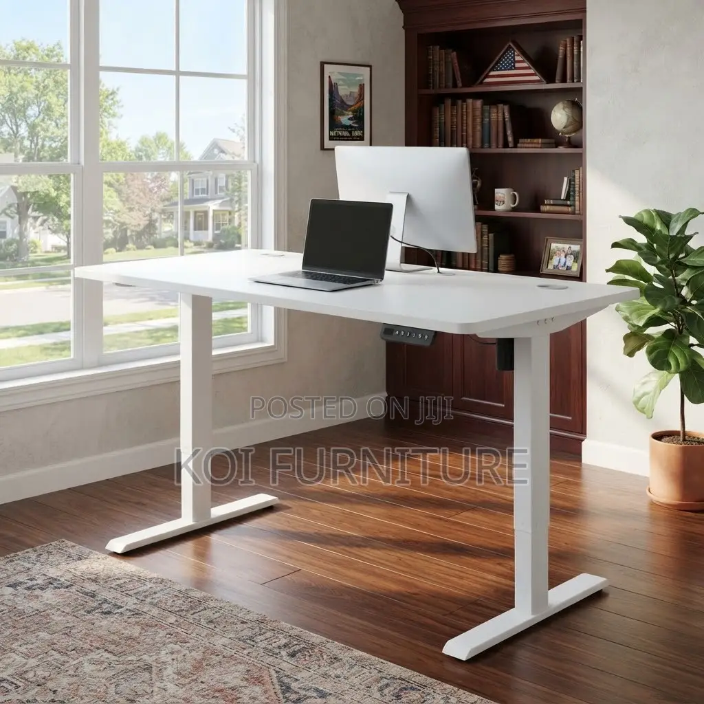Office Desk; 1.2 Meters Electric Home Office Laptop Contol Desk