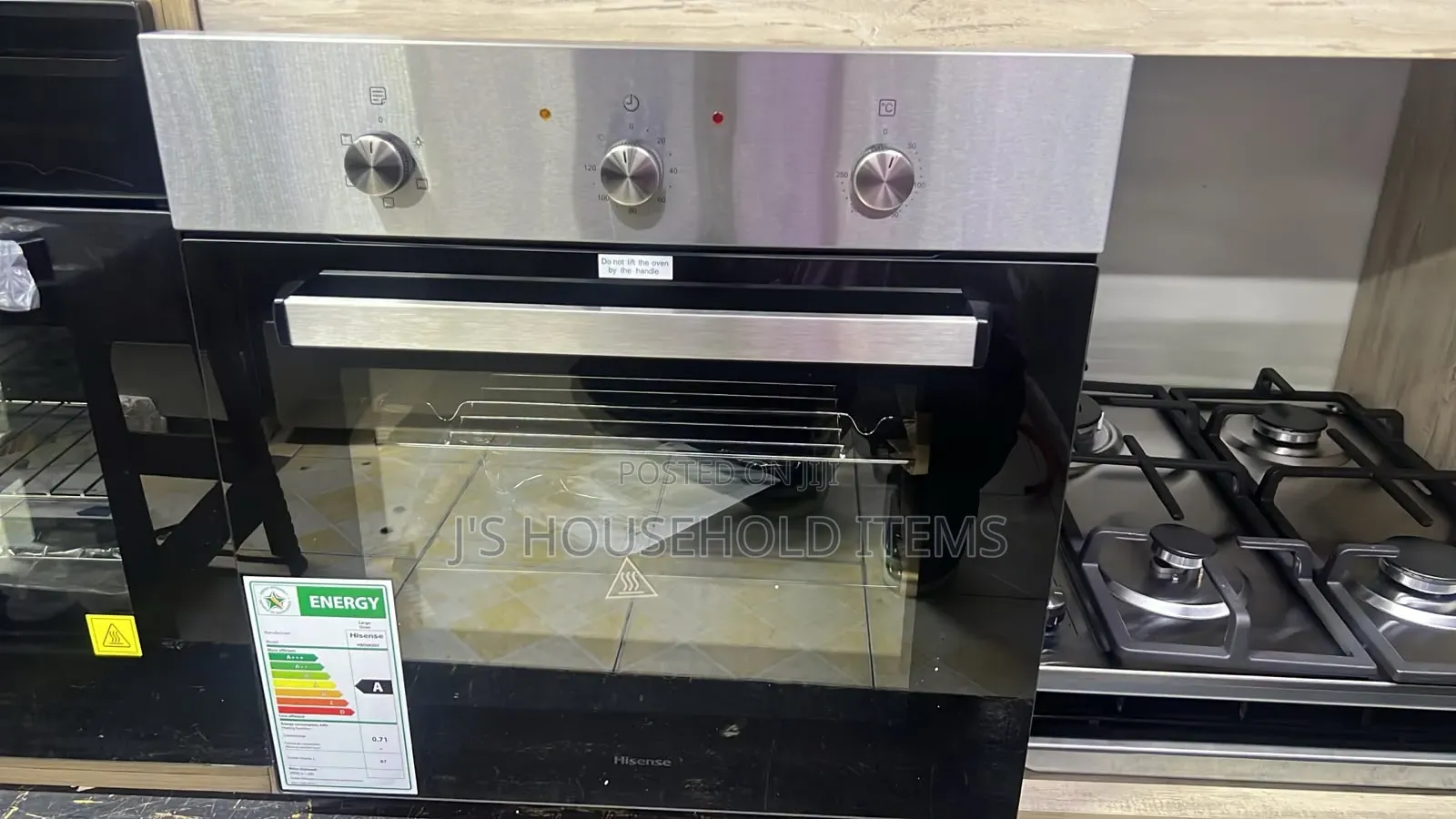 Hisense 75L Built in Oven