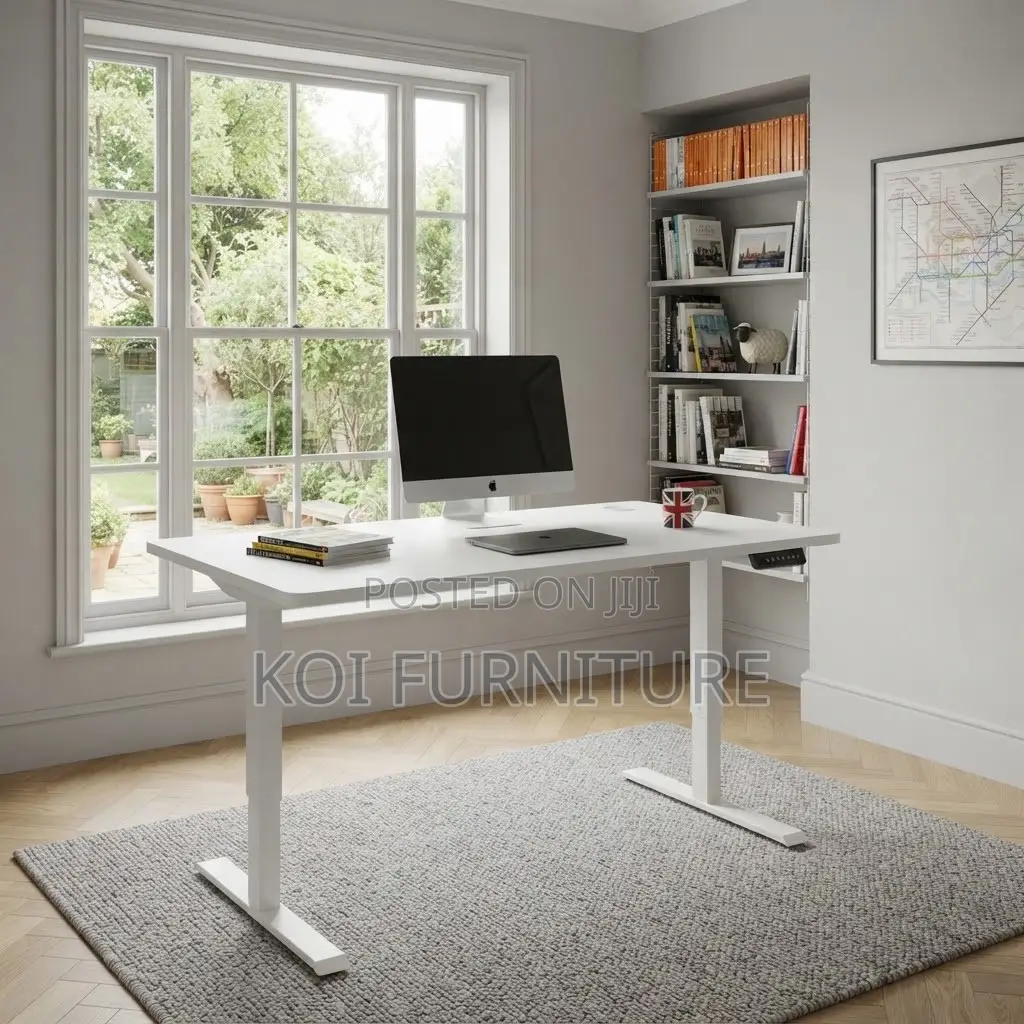 Office Desk; 1.2 Meters Electric Home Office Laptop Contol Desk