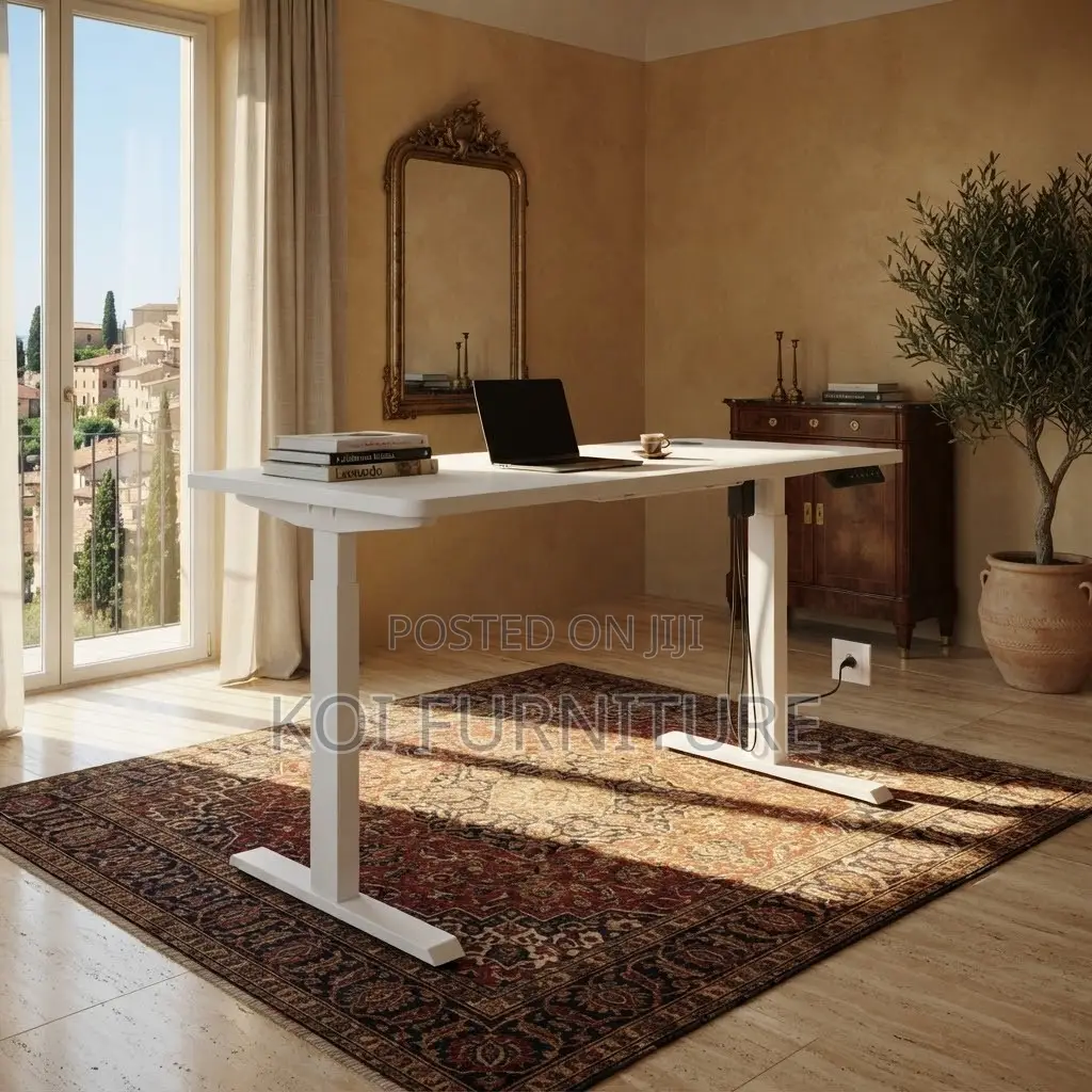 Office Desk; 1.2 Meters Electric Home Office Laptop Contol Desk