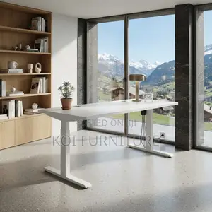 Office Desk; 1.2 Meters Electric Home Office Laptop Contol Desk