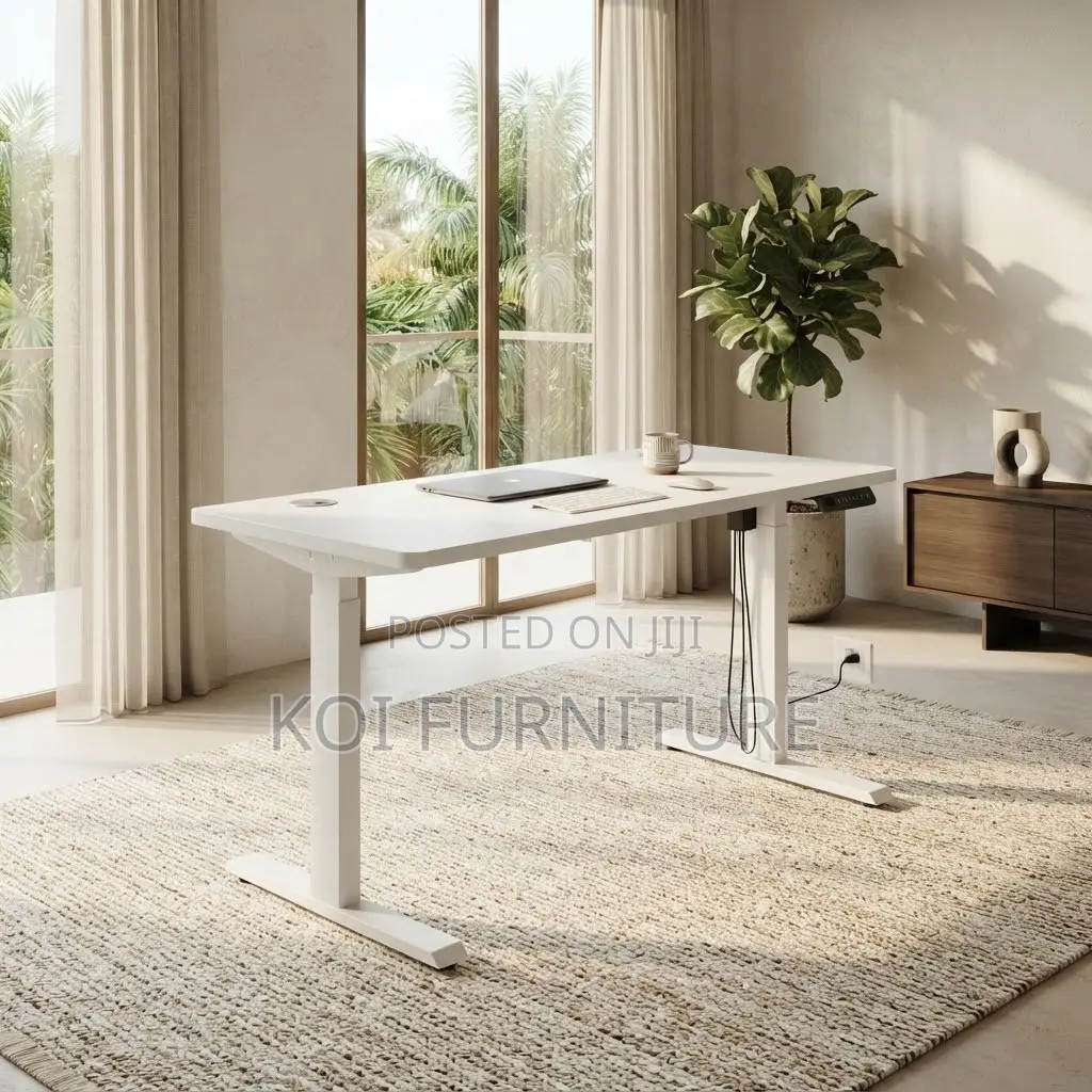 Office Desk; 1.2 Meters Electric Home Office Laptop Contol Desk