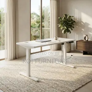 Office Desk; 1.2 Meters Electric Home Office Laptop Contol Desk